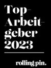 Top Arbeitgeber 2023 Rolling Pin