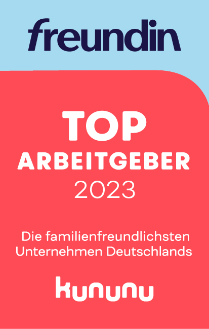 Familienfreundlicher Arbeitgeber 2023