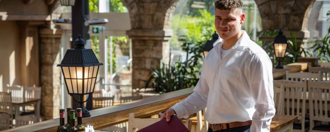 Ausbildung im Bereich Restaurant- und Veranstaltungsgastronomie