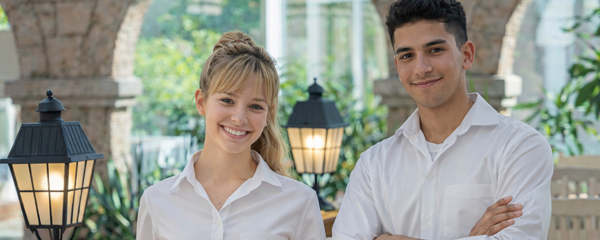 Ausbildung im Bereich Restaurant- und Veranstaltungsgastronomie