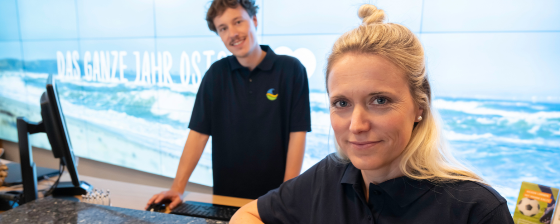 Crewmitglied (m/w/d) Reservierung & Empfang, 1. Bild