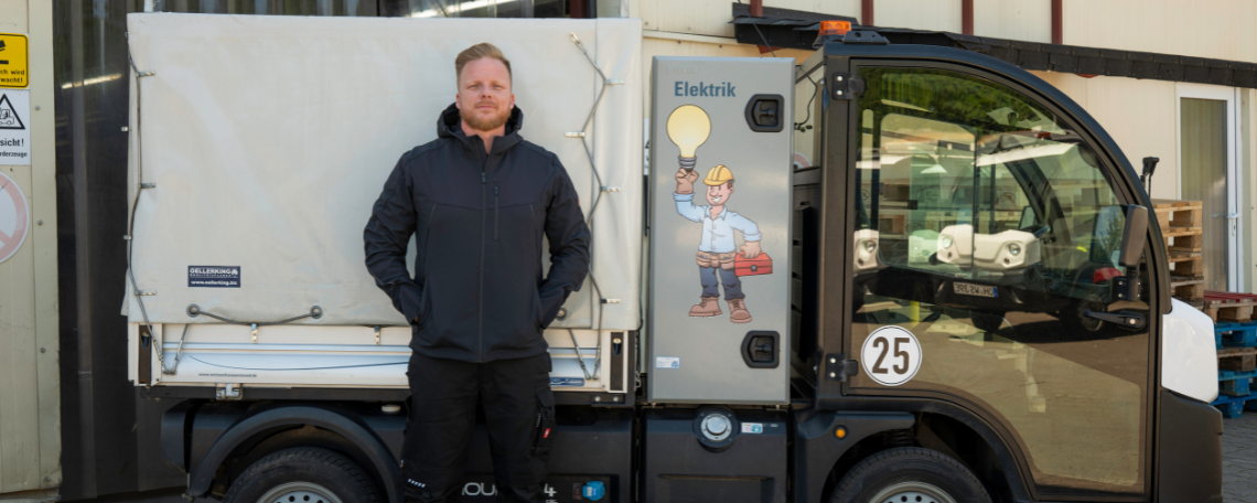 Elektriker (m/w/d) Ferien- und Freizeitpark, 1. Bild