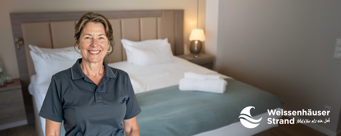 Reinigungskraft (m/w/d) Housekeeping, 1. Bild