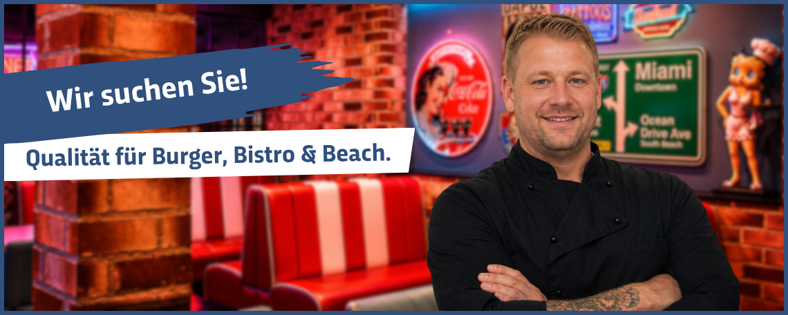 Küchenleiter Systemgastronomie für unser American Diner & Bistros (m/w/d), 1. Bild